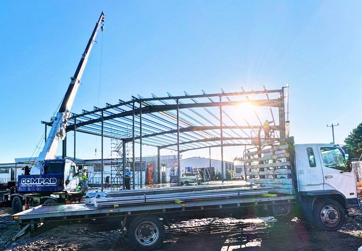 Topping Transport fleet vehicle
